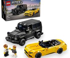 Lego 76924 Speed Champions - Mercedes-AMG G 63 & Mercedes-AMG SL 63