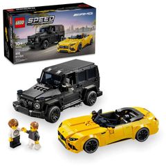 Lego 76924 Speed Champions - Mercedes-AMG G 63 & Mercedes-AMG SL 63
