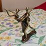Elegant Ballet Dancers Sculpture - Bodrul Khalique Style Image 5