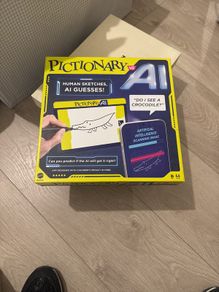 Pictionary vs AI