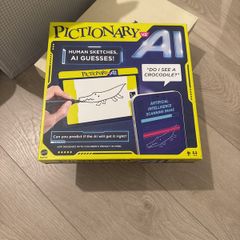 Pictionary vs AI