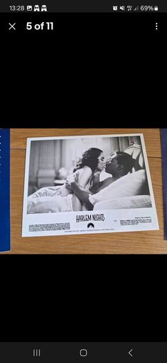Harlem Nights Press Kit