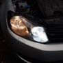 H15 Led Daytime Running Light + High Beam Bulbs -  Warranty - Clear White - Plug N Play Image 6