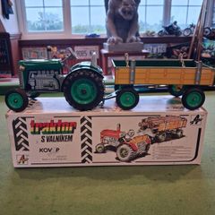 tin toys