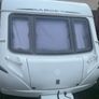 Abbey Vogue 2008 caravan with large air awning Image 4