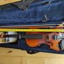 Violin 4/4 full size, with mic for amplifier Image 2