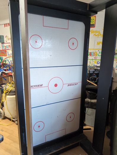 Pool and Air Hockey Table