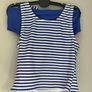 Marks & Spencer girls two piece swimsuit with sequins Age 4-5 BNWT Image 2