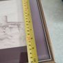 FRAMED PRINT / SKETCHE NOT SIGNED  Joyce Tower, Sandy cove . could be the work of Diarmuid MAC GOWAN. Image 6
