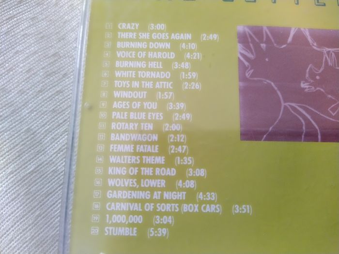 REM - Dead Letter Office Cd