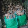 Firewood  1/4 ton bags Image 2