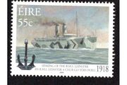 2008 Ireland 90th Anniversary of the Sinking of the RMS Leinster Commemorative Stamp Mint Never Hinged (MNH)