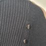womens KAREN MILLEN  jumper shawl knitted wool blend Size XS extra small Image 4