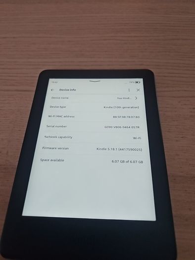 Kindle 10th Gen without Ads