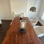 Solid Wood Dining Table and Bench ( large ) Image 6