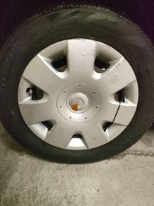 Volkswagen Polo Hubcap