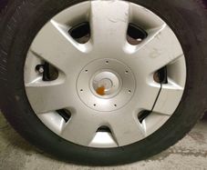 Volkswagen Polo Hubcap