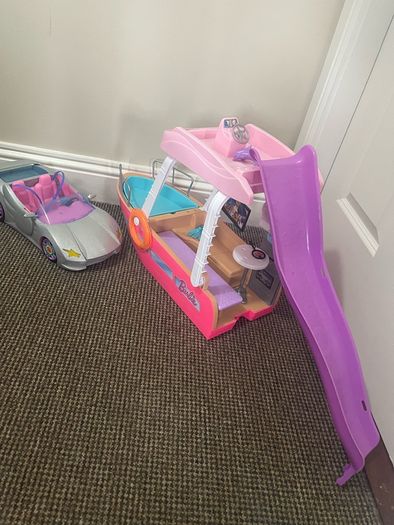 Huge Barbie Set