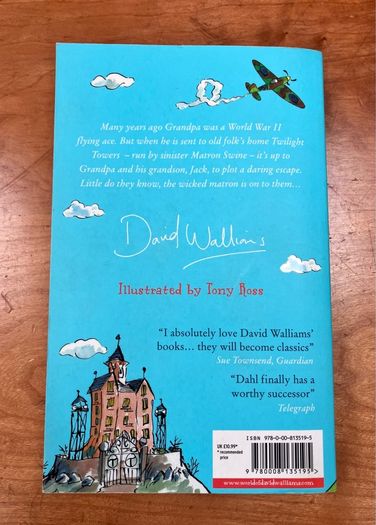 Grandpas Great Escape by David Walliams