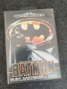 Batman Sega Megadrive