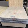 New 4ft Small Double, 4ft6 Double, 5ft King And 6ft Superking Size Divan Beds Instock. Tufted Mattresses Available. Multiple Headboard Options Image 3