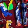 Selection of kids guns(mainly Nerf) Image 7