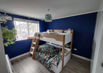 triple bunk beds
