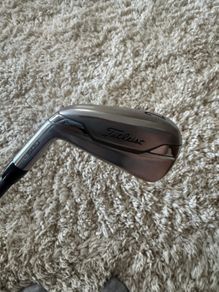 Titleist U500 2 Iron (17 degree) LEFT HANDED HZRDUS Smoke Black 6.5