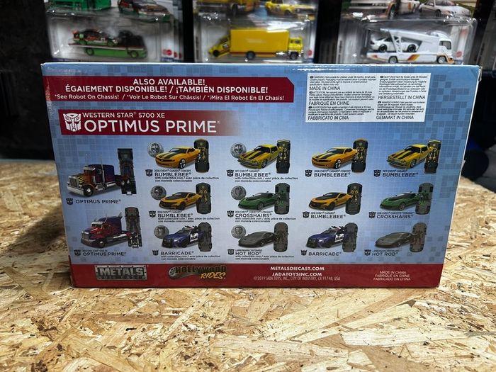 Optimus Prime Jada 1/24