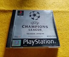 Uefa Champions league 98/99  PlayStation1 Ps1 PlayStation 2 ps2 games Original