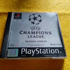 Uefa Champions league 98/99  PlayStation1 Ps1 PlayStation 2 ps2 games Original