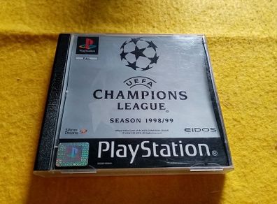 Uefa Champions league 98/99  PlayStation1 Ps1 PlayStation 2 ps2 games Original