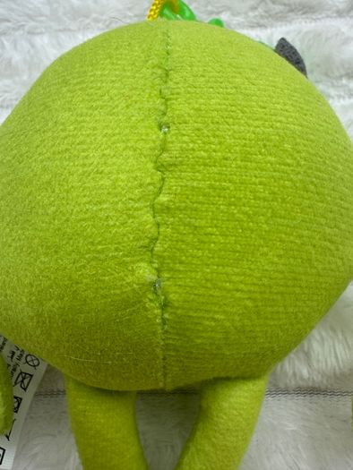 Disney Monsters Inc. approx. 15cm. Mike Wazowski Plush Keychain