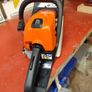 Stihl ms211 chainsaw Image 2