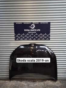 Skoda scala bonnet