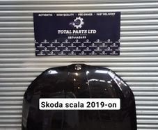 Skoda scala bonnet