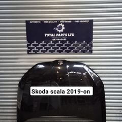 Skoda scala bonnet