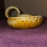 Youghal Pottery Chamberstick Candle Holder Image 2