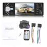 New Car Van 1 One Din MP3 player AUX Car Radio Audio Stereo USB AUX FM Radio Station Bluetooth Hands Free Bluetooth Radio MP3 AUX USB SWC Handsfree with Rearview Camera Remote Image 4