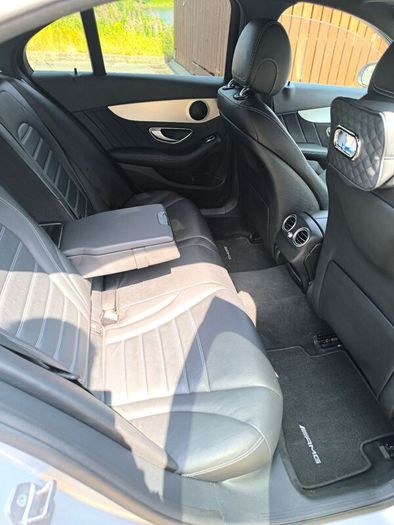 2016 Mercedes-Benz C220d AMG Line Automatic