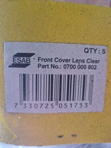 Esab A50 sentinel outer lens