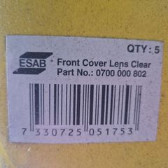 Esab A50 sentinel outer lens