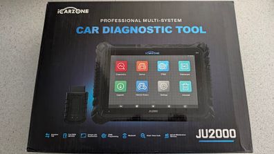 iCarzone JU2000 multisystem car diagnostic tool