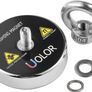 NEW SALE | Fishing Magnet, 160 Kg (353 LB) Pull Force N35 Super Strong Powerful Round Neodymium Magnet for Magnet Fishing and Retrieving in River Image 6