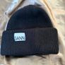 GANNI hat / black / new Image 2