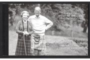2007 Guernsey The Royal Wedding Anniversary 2007 of Queen Elizabeth II and Prince Philip Commemorative Stamp Booklet Mint Never Hinged (MNH)