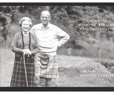 2007 Guernsey The Royal Wedding Anniversary 2007 of Queen Elizabeth II and Prince Philip Commemorative Stamp Booklet Mint Never Hinged (MNH)