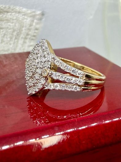 Lab Grown Diamond (VS/EF) Ring