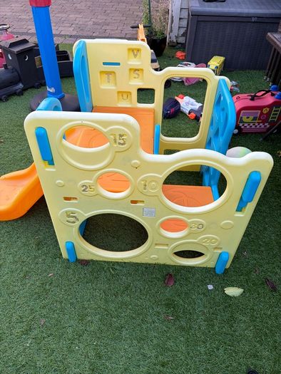 childrens slide play gym