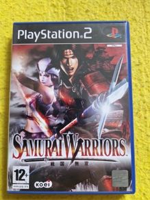 Samurai Warriors PlayStation2 Ps2 Games Original